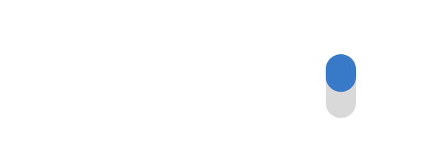 Logo textuel blanc de Webscroll, créateur de solutions digitales sur-mesure